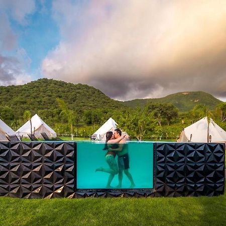 Glamping Moonlev Atlixco Luxury Tend Zewnętrze zdjęcie