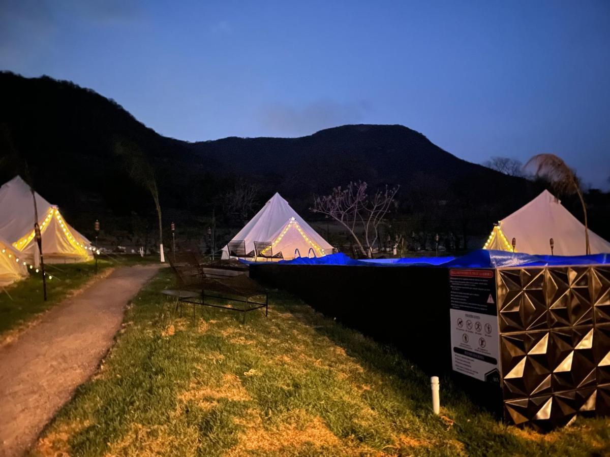 Glamping Moonlev Atlixco Luxury Tend Zewnętrze zdjęcie