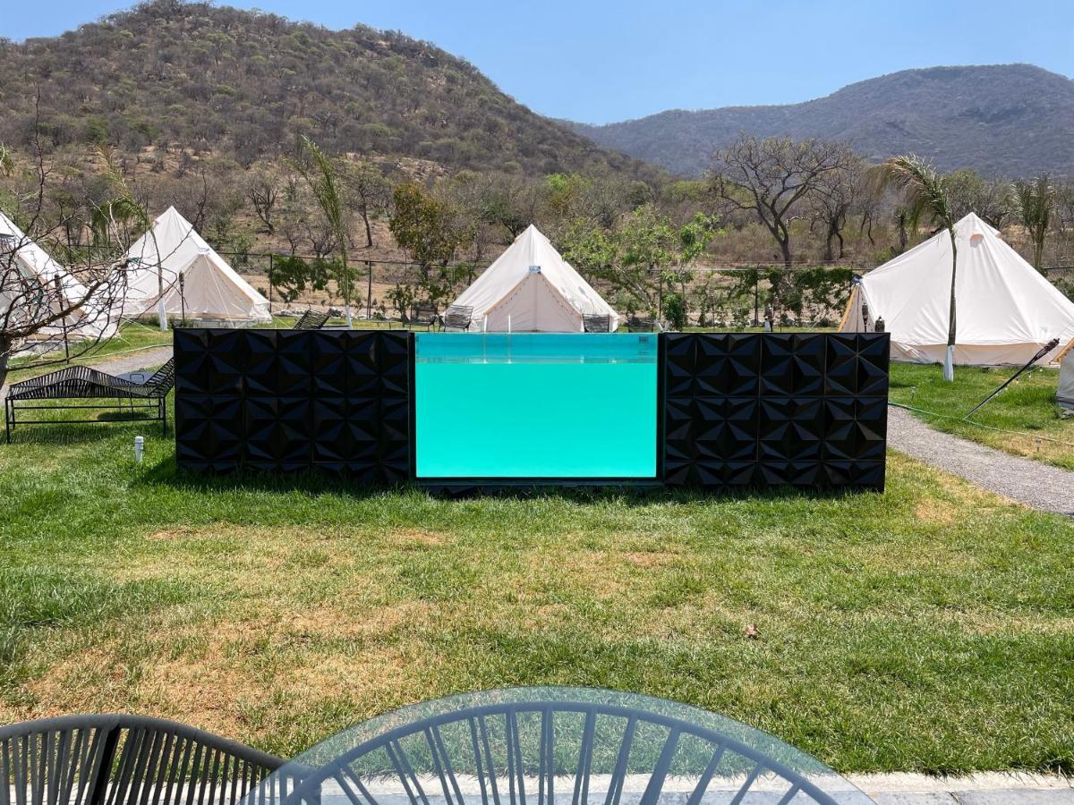 Glamping Moonlev Atlixco Luxury Tend Zewnętrze zdjęcie