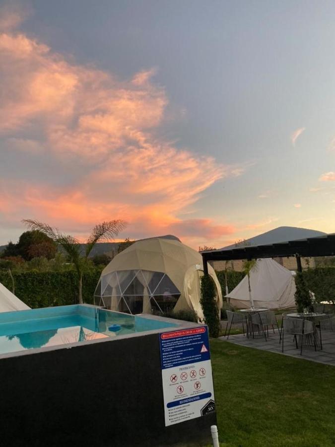 Glamping Moonlev Atlixco Luxury Tend Zewnętrze zdjęcie